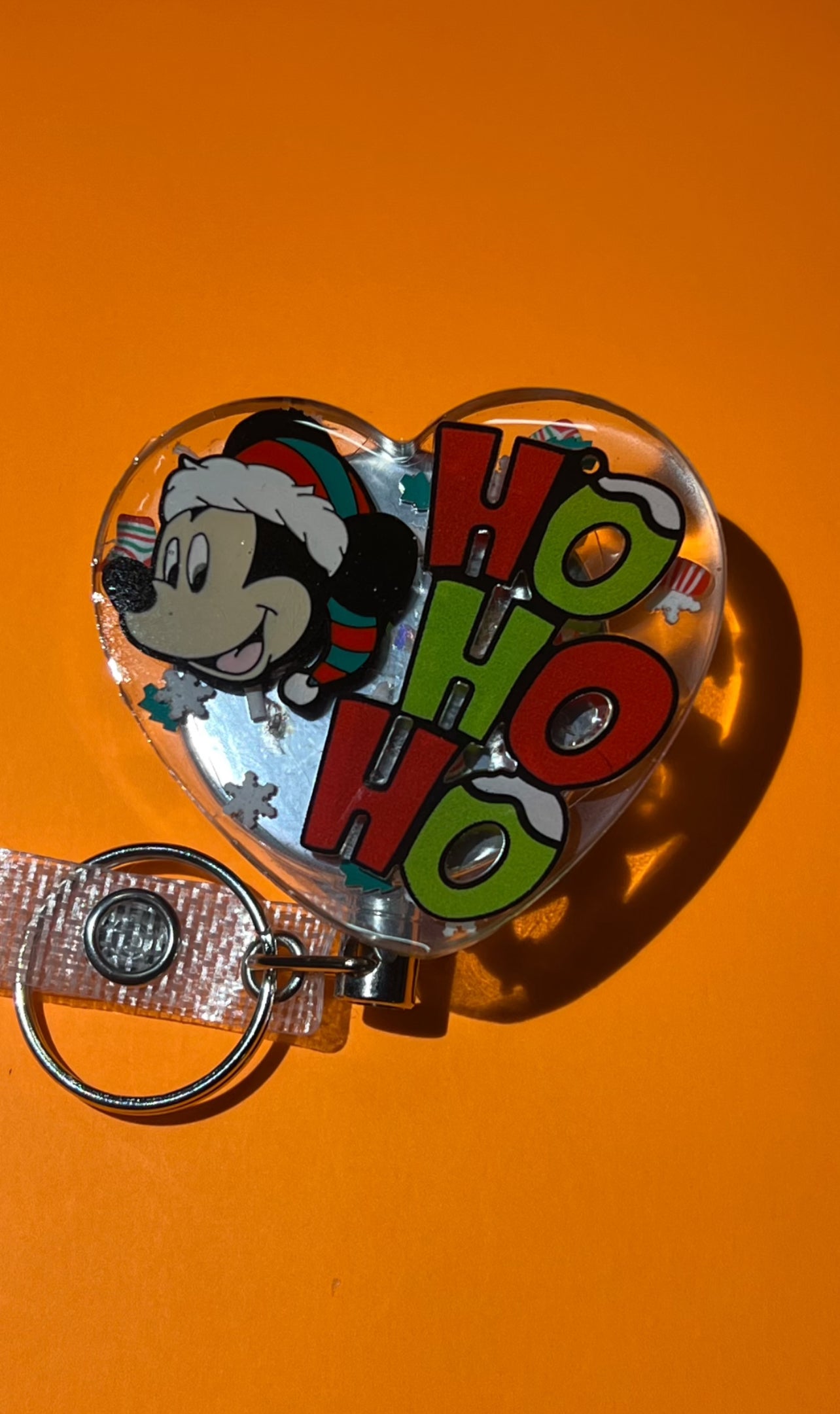 Mickey ho ho ho
