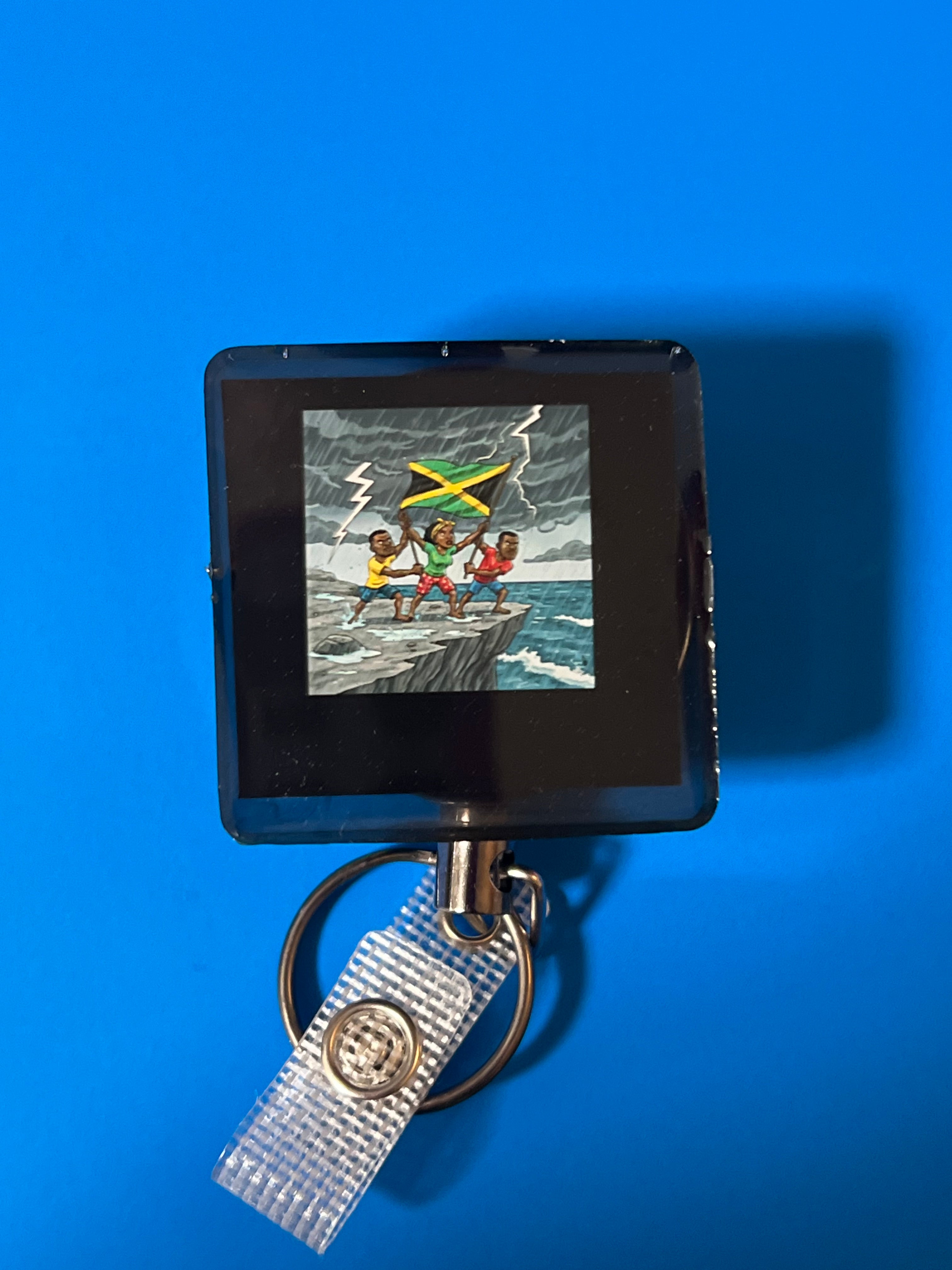 We stand in the storm