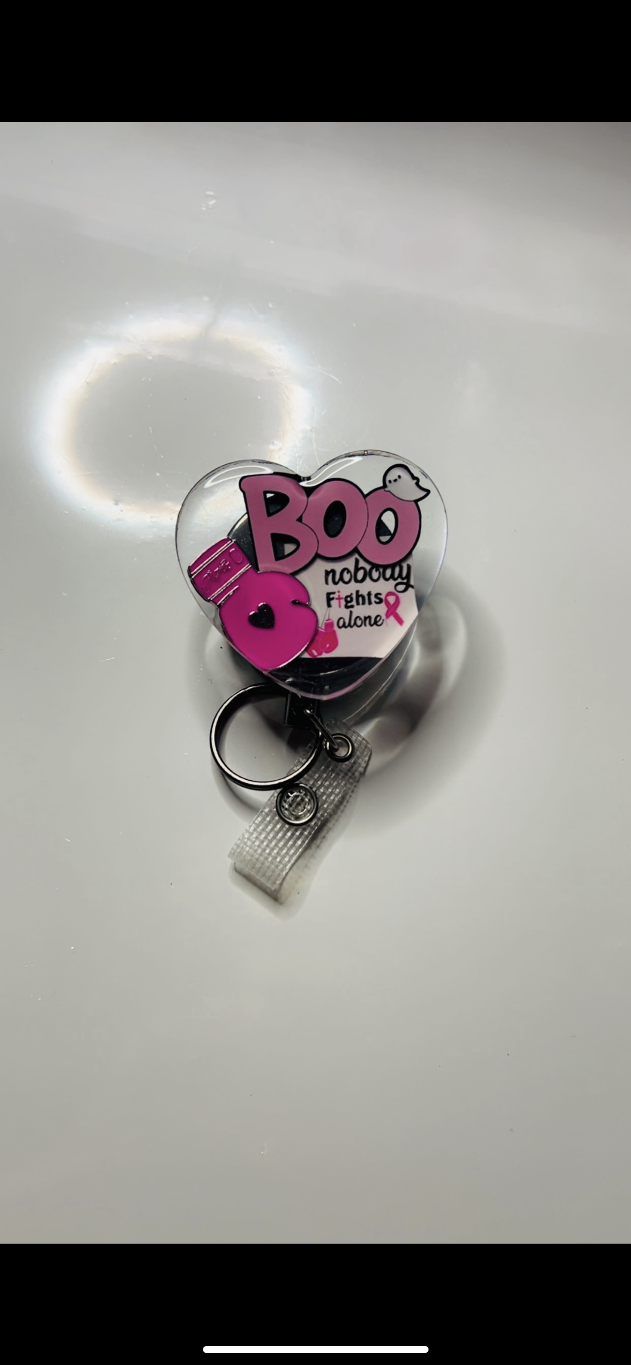 Breast cancer holloween